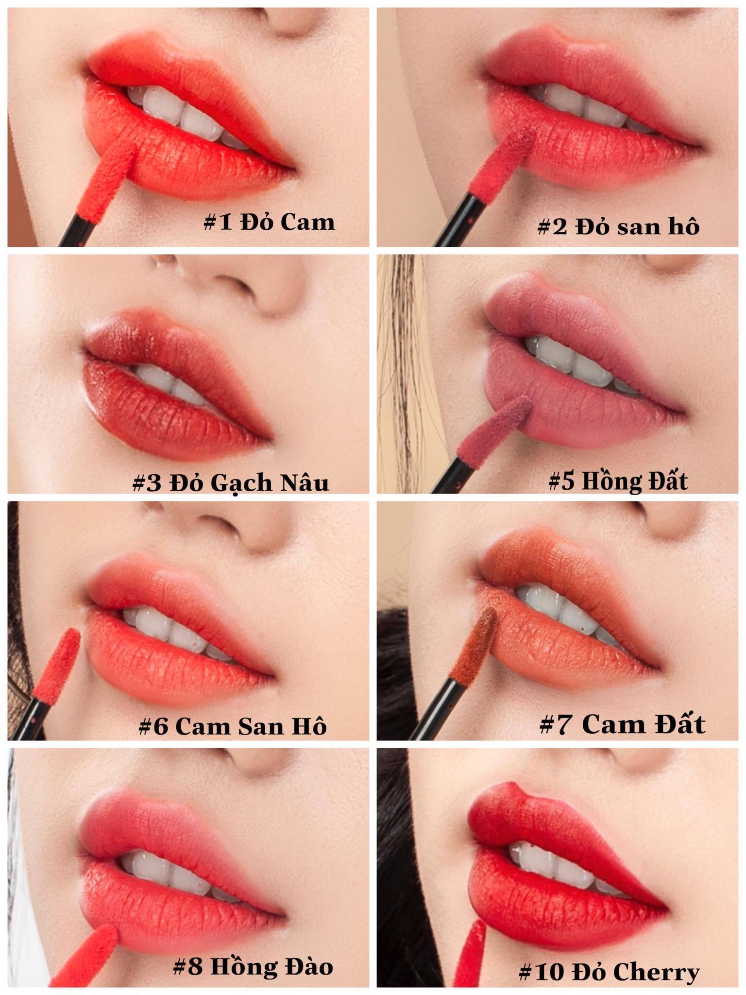 Káº¿t quáº£ hÃ¬nh áº£nh cho Son Kem LÃ¬ Cao Cáº¥p Mini Garden - Roses Matte Lipstick 2019